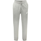Graue Herren-Jogginghose aus Baumwolle