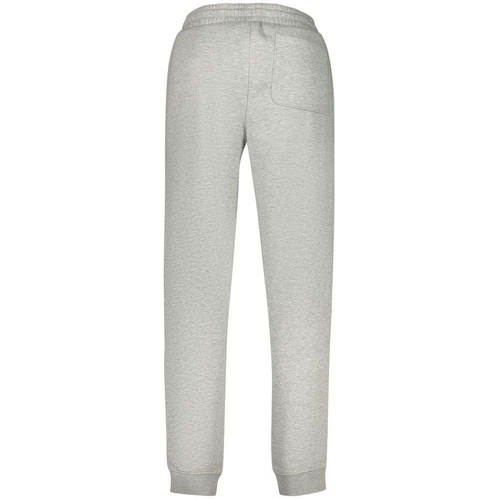 Graue Herren-Jogginghose aus Baumwolle