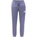 Blue Cotton Men's Sweatpants