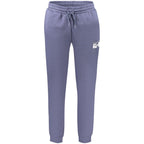 Blue Cotton Men's Sweatpants
