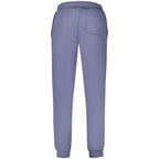 Blue Cotton Men's Sweatpants
