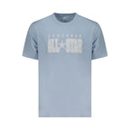 Azzurro Cotton Mens T-Shirt