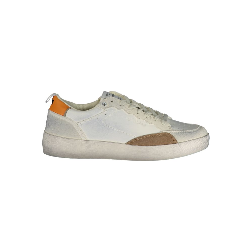 Weißer Polyurethan-Herrensneaker