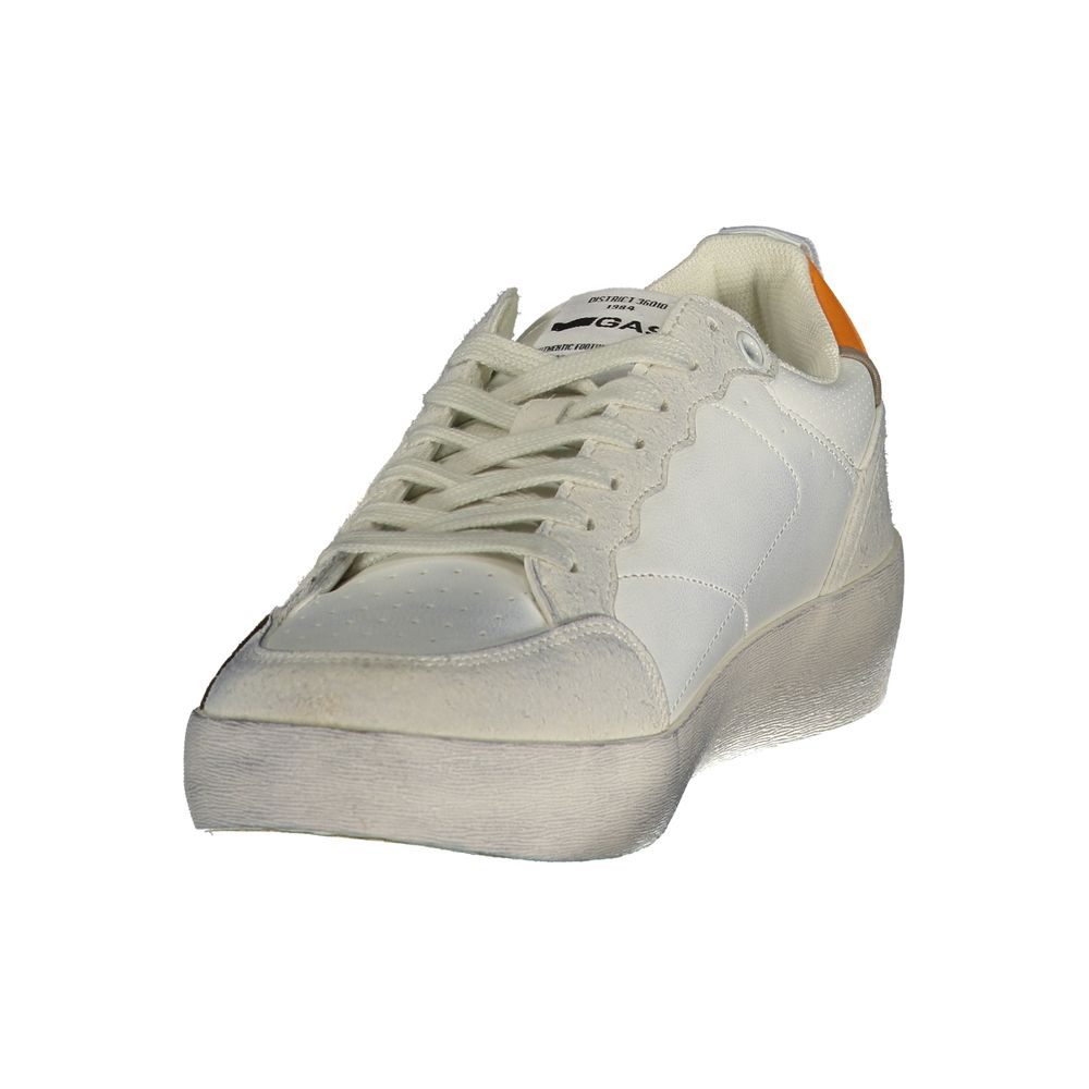 Weißer Polyurethan-Herrensneaker