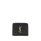 Black Calf Leather Bos Taurus Wallet