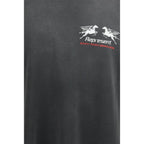 Gray Cotton T-Shirt