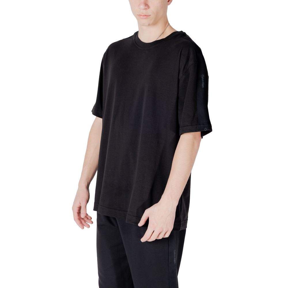 Schwarze Sportbekleidung aus Baumwolle