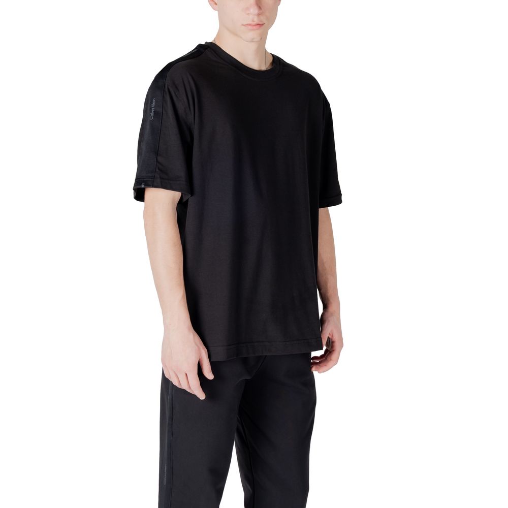 Schwarze Sportbekleidung aus Baumwolle