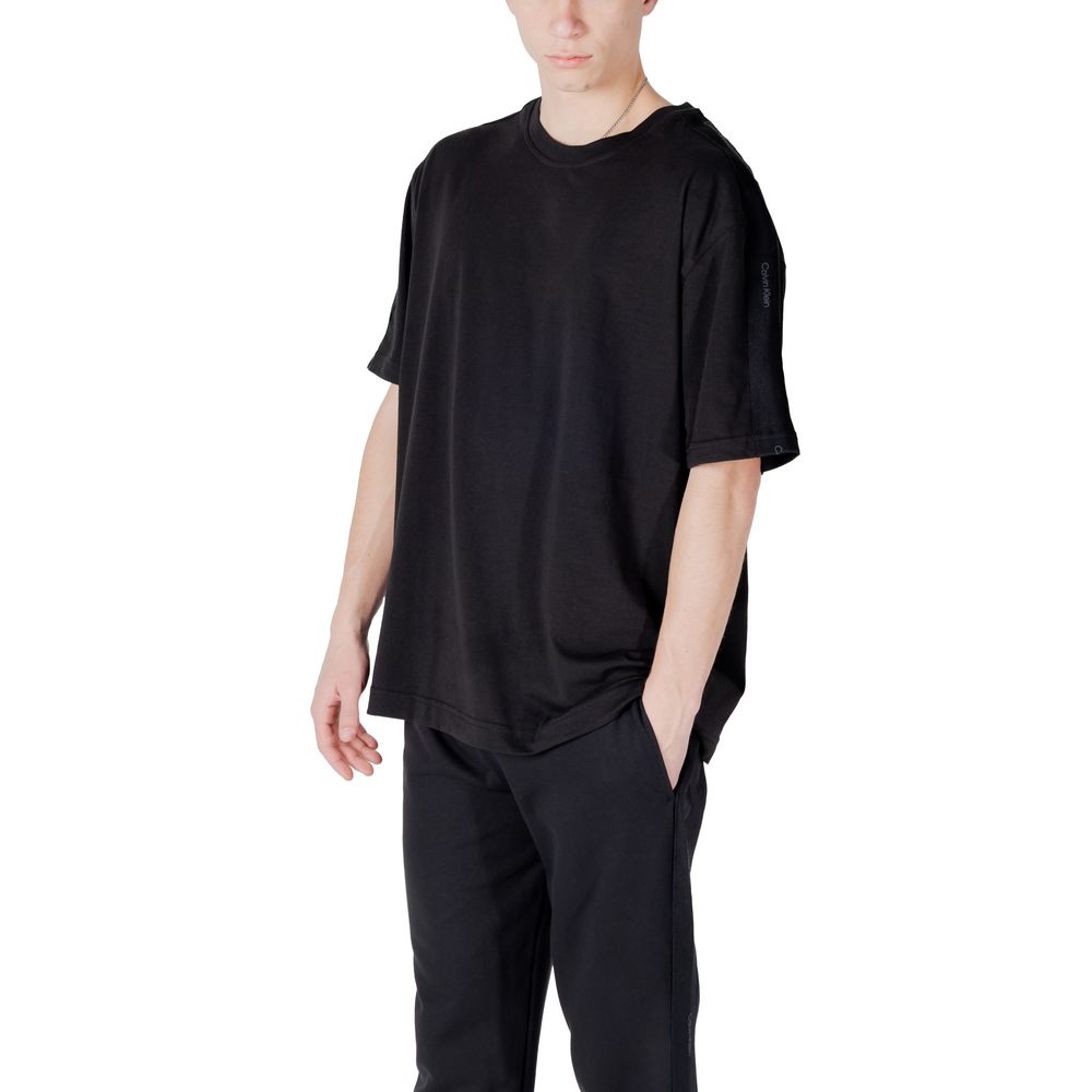 Schwarze Sportbekleidung aus Baumwolle