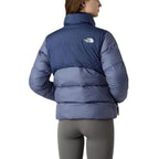 Blue Polyester Coat