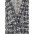 Blue Viscose Blouse