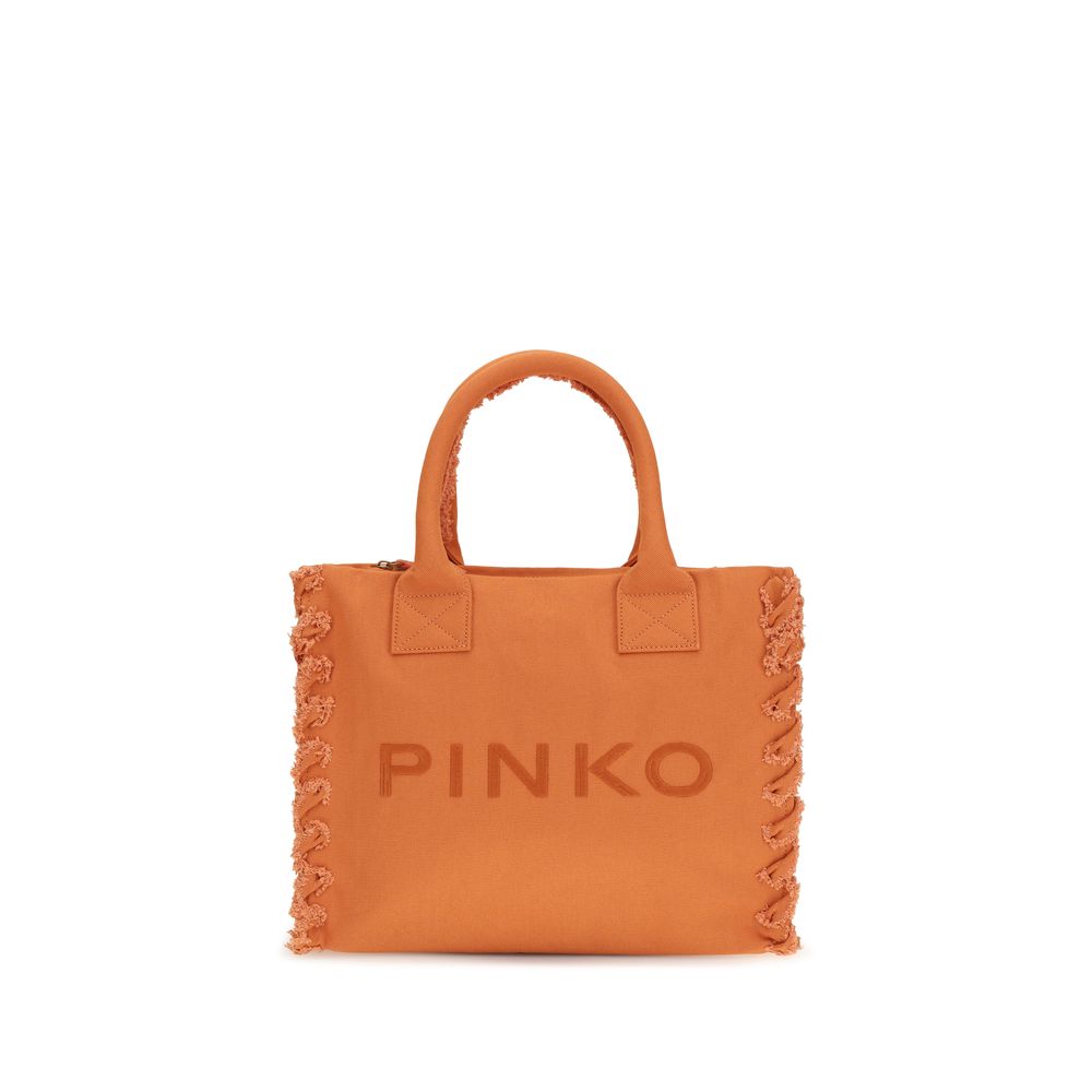 Borsa a tracolla in cotone arancione