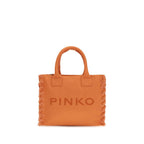 Borsa a tracolla in cotone arancione