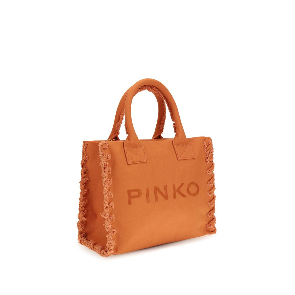 Borsa a tracolla in cotone arancione