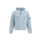 Blue Cotton Sweatshirt