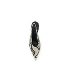 Multicolor Calf Leather Bos Taurus High Heel Pumps