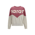 Mehrfarbiges Baumwoll-Sweatshirt