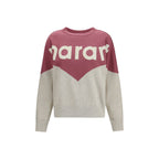 Mehrfarbiges Baumwoll-Sweatshirt