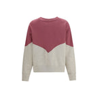 Mehrfarbiges Baumwoll-Sweatshirt
