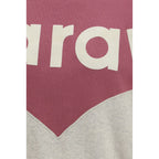 Mehrfarbiges Baumwoll-Sweatshirt