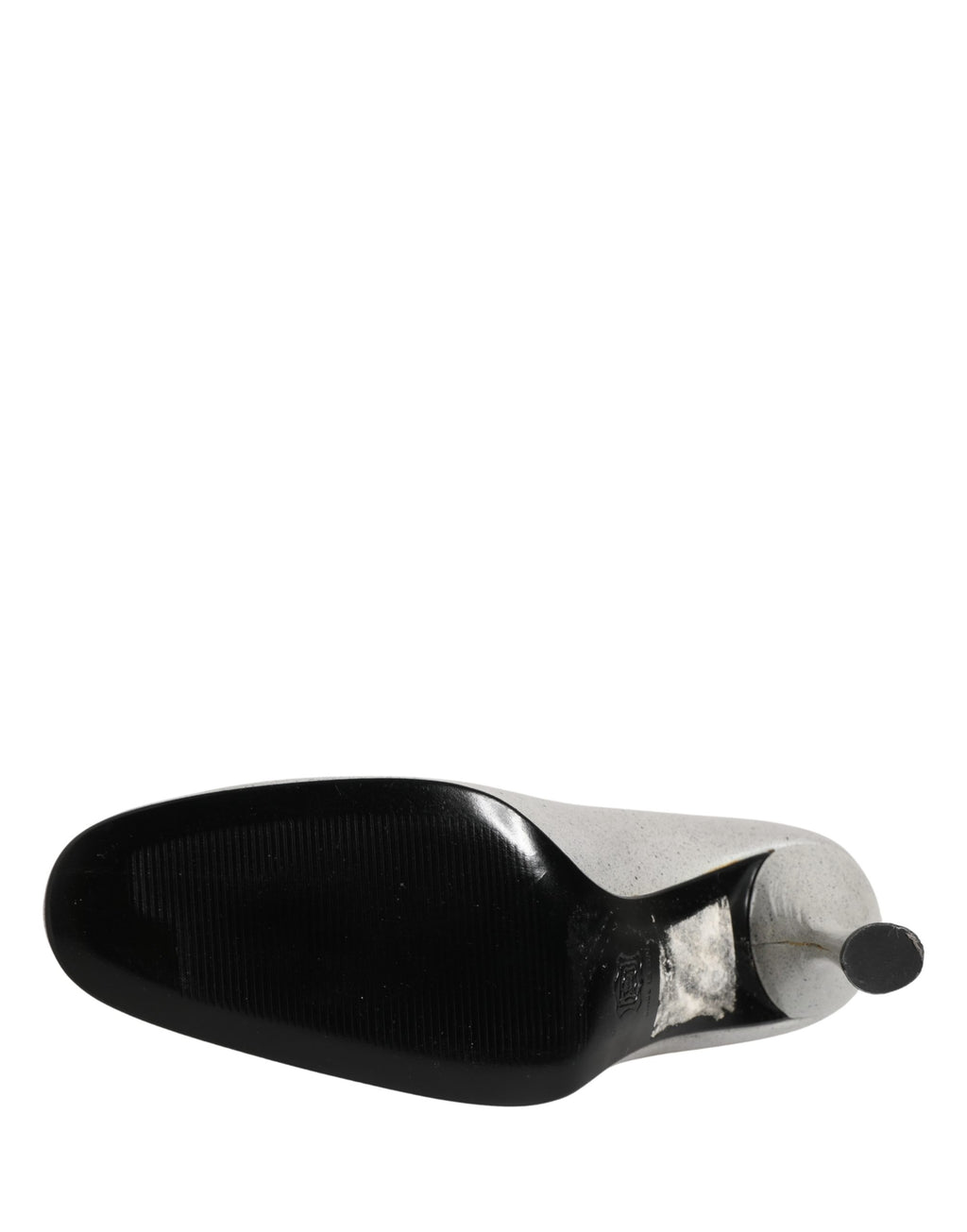 Weiße Leder High Heels Damen Pumps