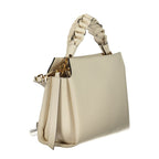 Bianco Leather Women Handbag