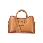 Marrone Poliuretano Women Handbag