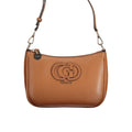 Marrone Poliuretano Women Handbag