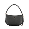 "Schwarze Damenhandtasche aus Polyurethan"