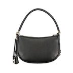 "Schwarze Damenhandtasche aus Polyurethan"