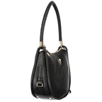"Schwarze Damenhandtasche aus Polyurethan"