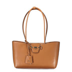 Braune Polyurethan Damenhandtasche