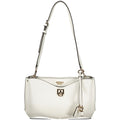 White Polyurethane Women's Bag
