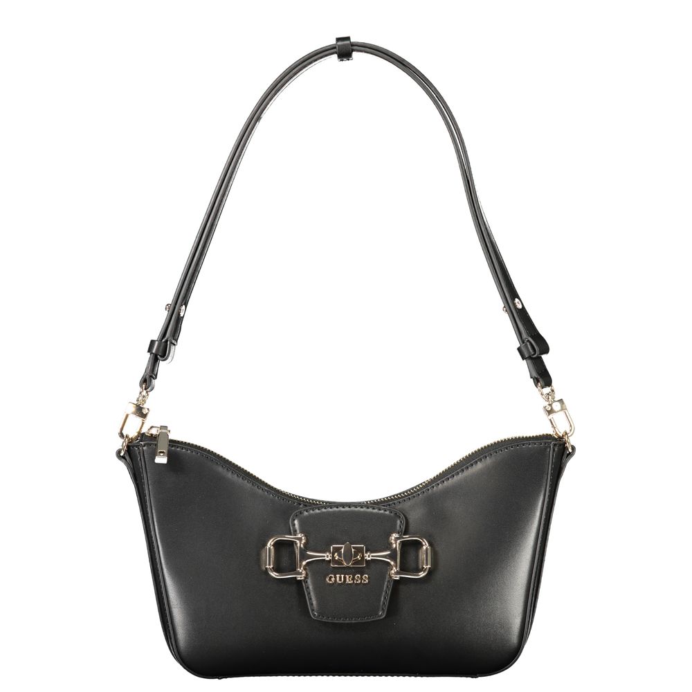 Beige Polyurethan Damenhandtasche