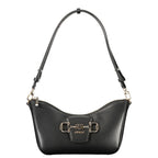 Beige Polyurethan Damenhandtasche