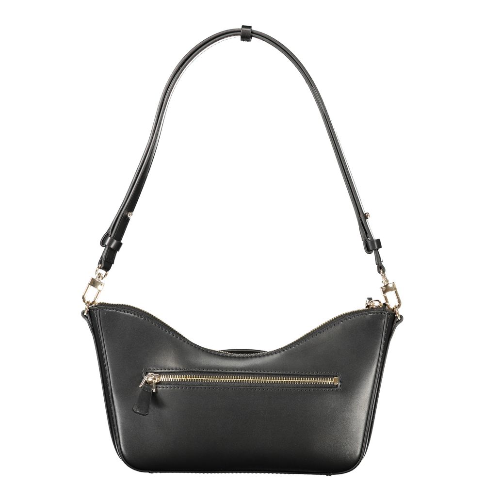 Beige Polyurethan Damenhandtasche