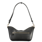 Beige Polyurethan Damenhandtasche