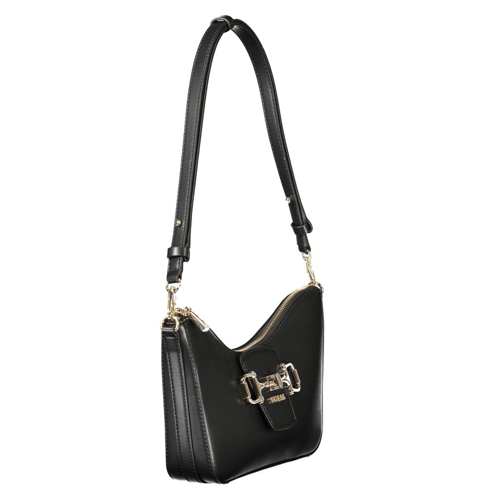 Beige Polyurethan Damenhandtasche