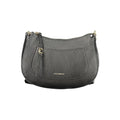 Schwarze Leder-Damenhandtasche