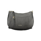 Schwarze Leder-Damenhandtasche