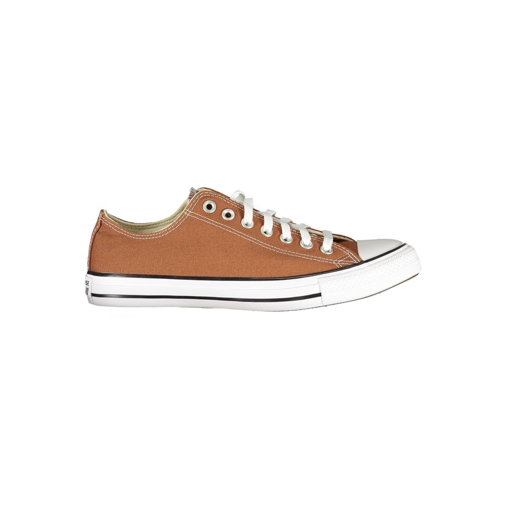 Braun Polyester Unisex Sneaker