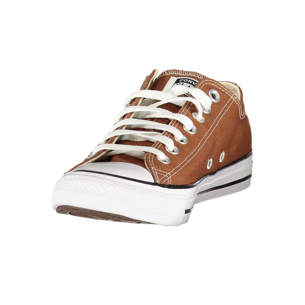Braun Polyester Unisex Sneaker