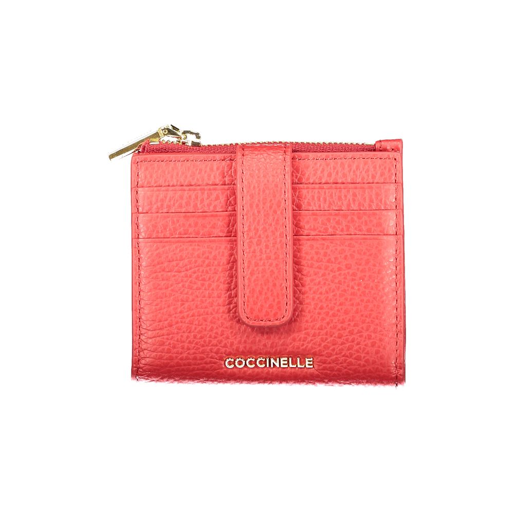 Rosso Damen Ledergeldbörse