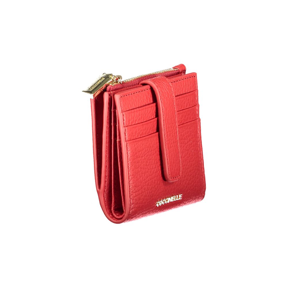 Rosso Damen Ledergeldbörse