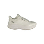 Weißer Polyester-Sneaker für Damen