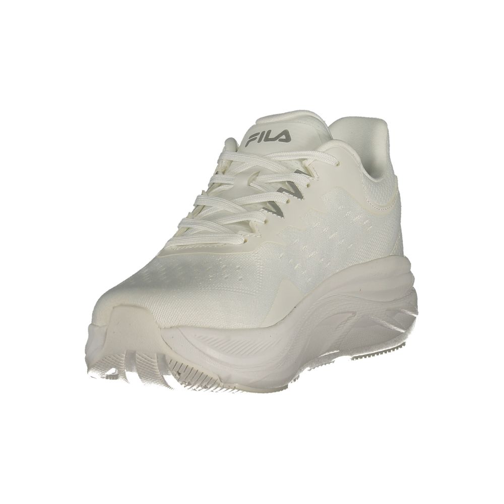 Weißer Polyester-Sneaker für Damen