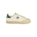 Men's White Polyester Sneaker
