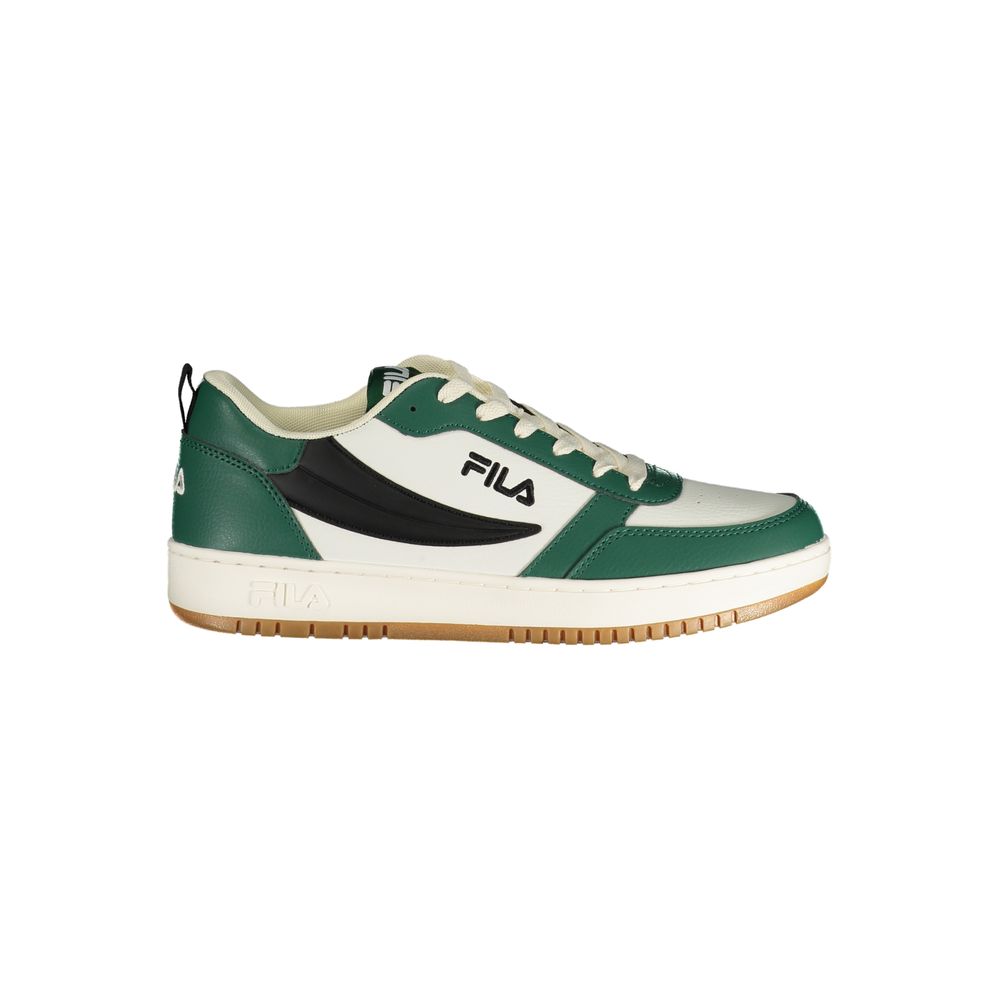 Herren-Sneaker aus weißem Polyurethan