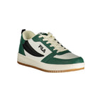 Herren-Sneaker aus weißem Polyurethan
