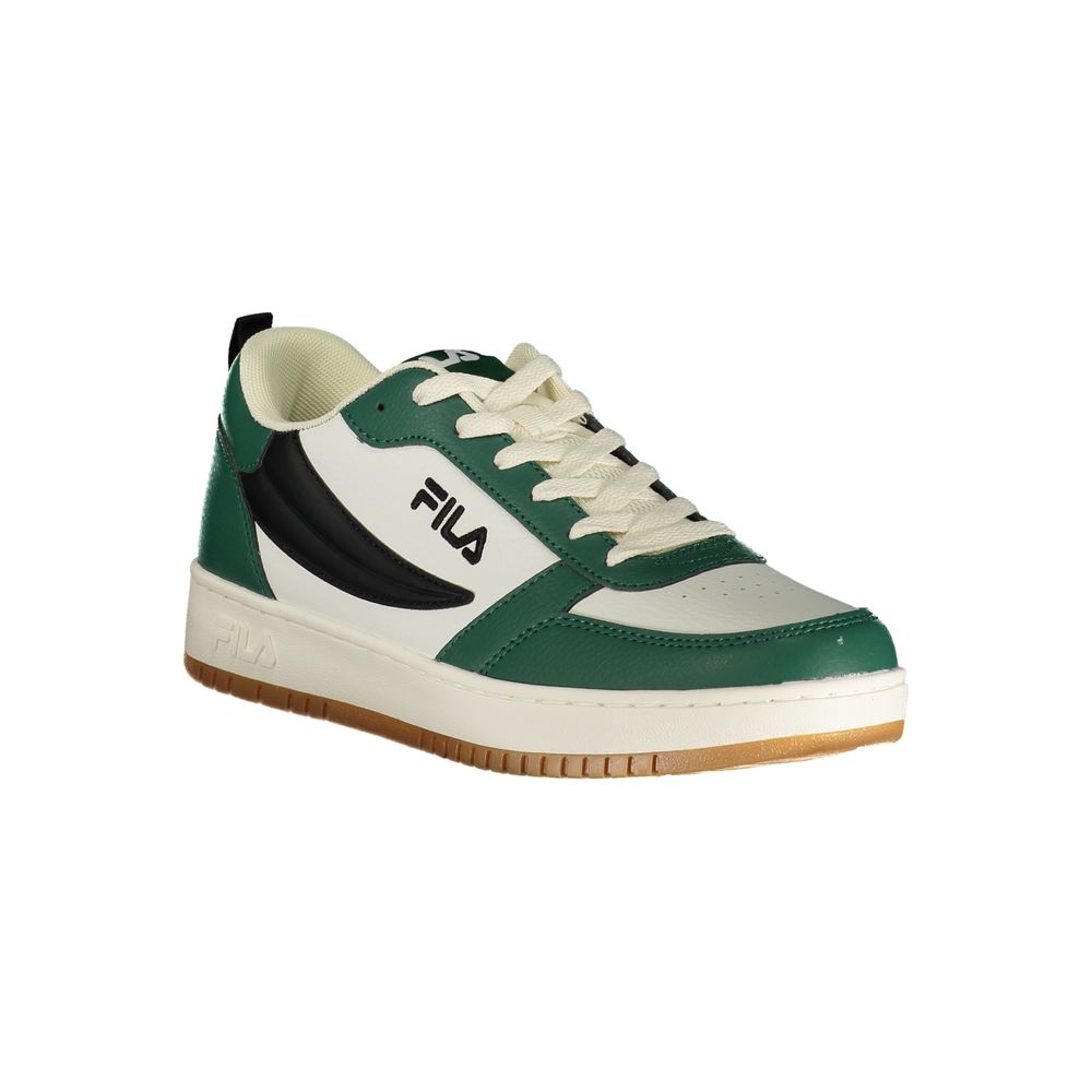 Herren-Sneaker aus weißem Polyurethan